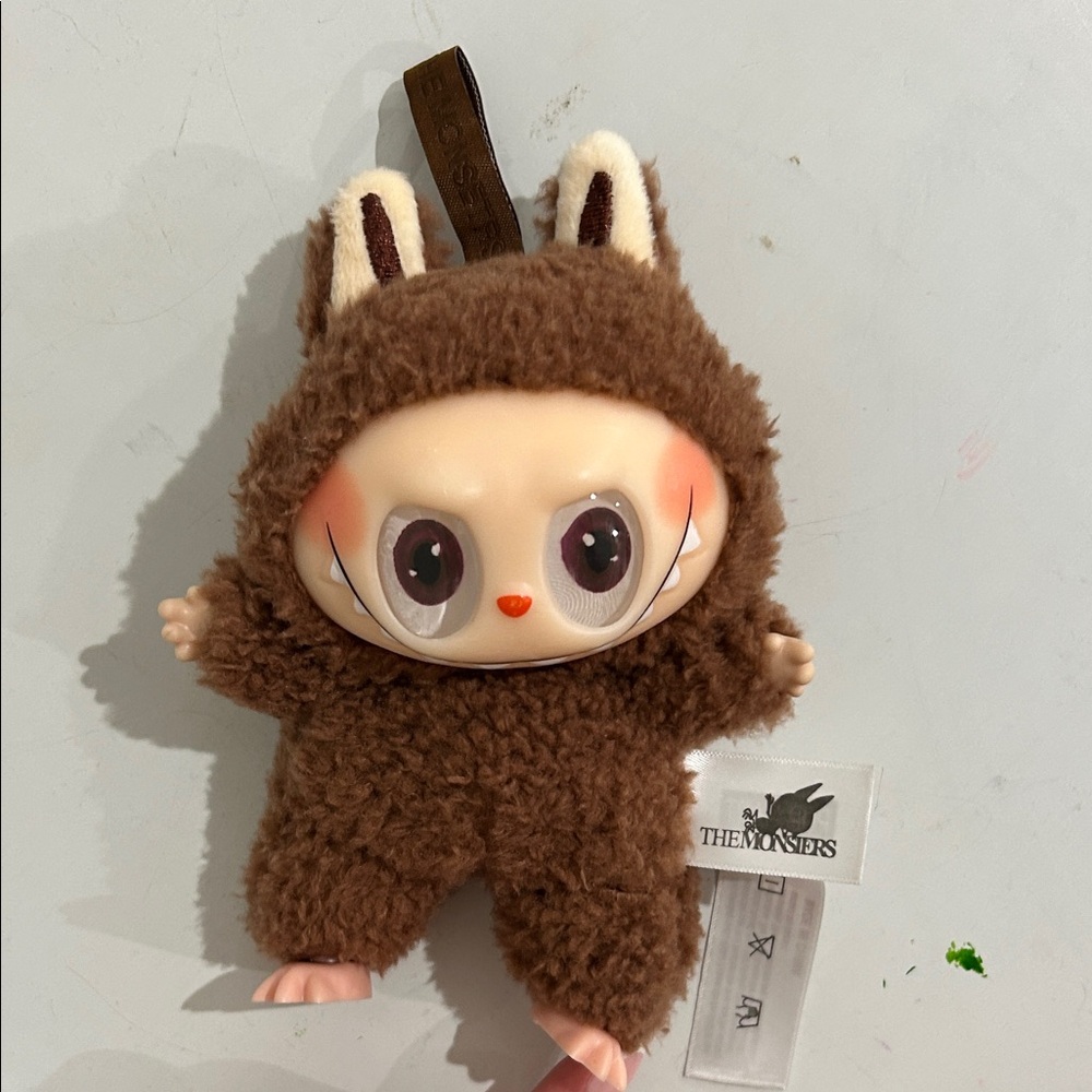 Brown Labubu